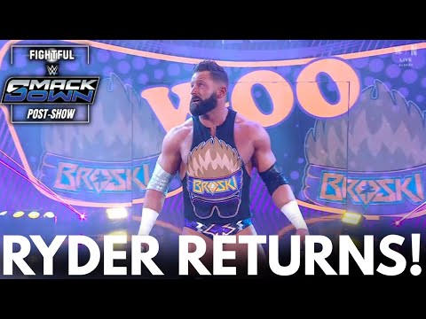 Zack Ryder Answers LA Knight In His Return To WWE Smackdown 11/14/25 Full Show Review & Highlights