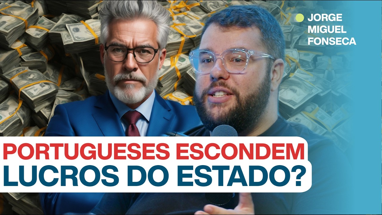 #210: EMPRESAS PORTUGUESAS NÃO DÃO LUCRO? c/ Jorge Miguel Fonseca
