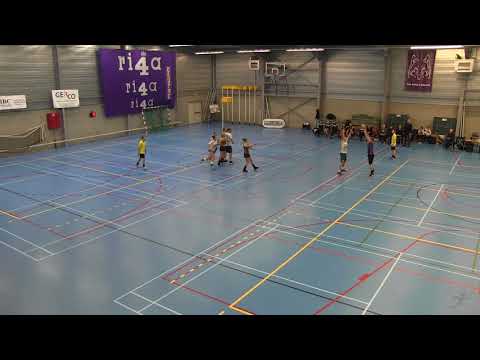 Zaalcompetitie 2017-2018 Riviera/Deurne - Boeckenberg 06/01/2018