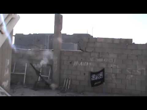 استهداف قوات النظام من قبل لواء الإخلاص في الصناعة في محافظة دير الزور