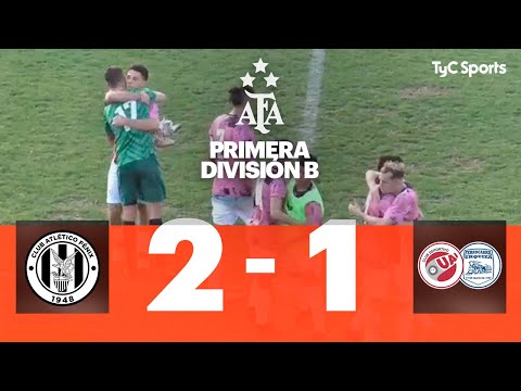 Fénix 2-1 UAI Urquiza | Primera División B | Fecha 9 (Clausura)