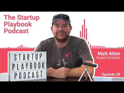 How to find a technical co-founder - Matt Allen (Angel Investor)