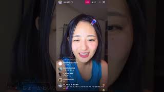 すみぽん！高倉菫インスタライブ！バスケ女子