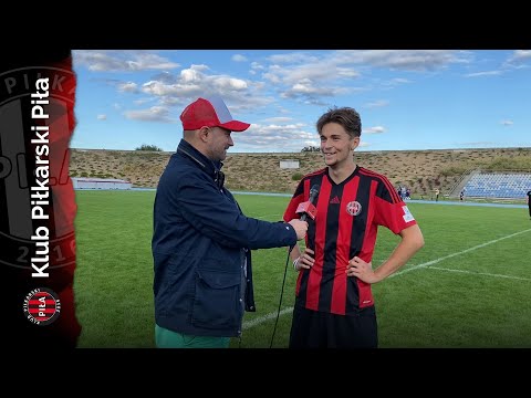 Wywiady po meczu KP Piła - Rożnovia Rożnowo 3:1