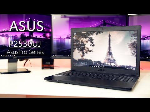 Asus P2530UJ Review | AsusPro Series Laptop