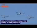 Indian Air Force Presents Fly Past During The 76th RepublicDay Parade On Kartavya Path