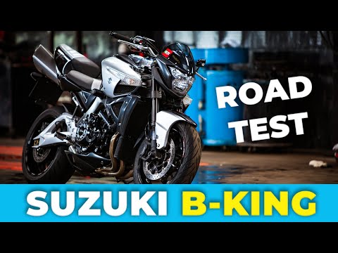 Suzuki B-King Review and Road Test