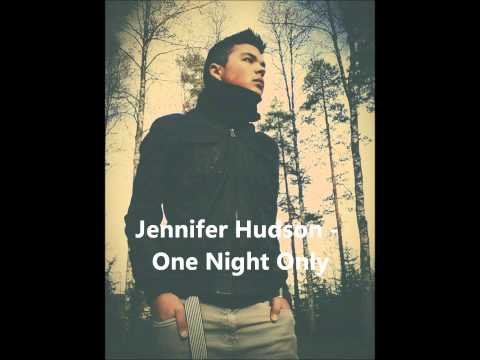 Tino Palmroth - Jennifer Hudson - One Night Only Male Cover