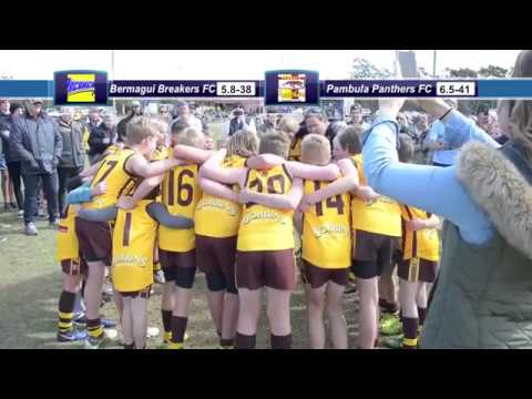 2017 SCAFL Under 13's Grand Final Highlights