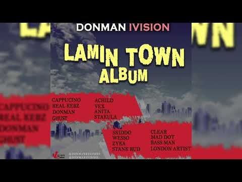 DONMAN IVISION - LAMIN TOWN ALBUM/RIDDIM X VARIOUS ARTIST