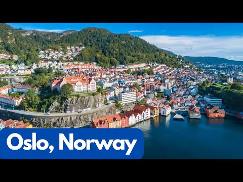 Fly Over Oslo: Pure Nordic Calm