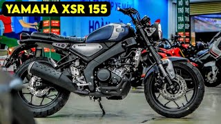 Yamaha XSR 155 is coming; know the price, features and when it will be launched?