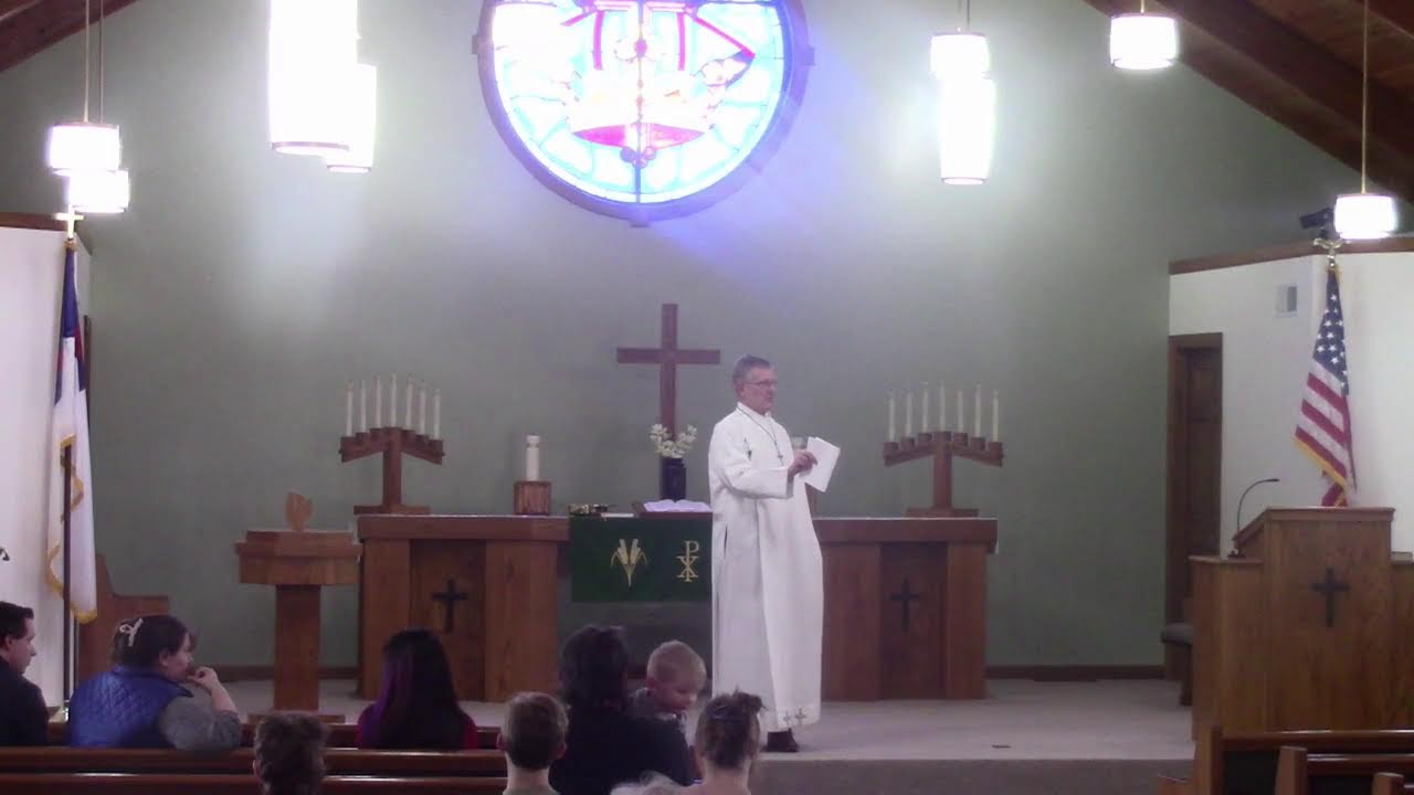 Fifth Sunday after Epiphany