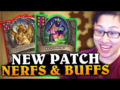 They Finally Nerfed Chronormu | Patch Notes 25.4.3  | Hearthstone Battlegrounds