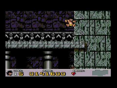 [HD 60fps] [Extra] Prehistorik 2 - Beating Level 9 100% Deathless + Final Boss