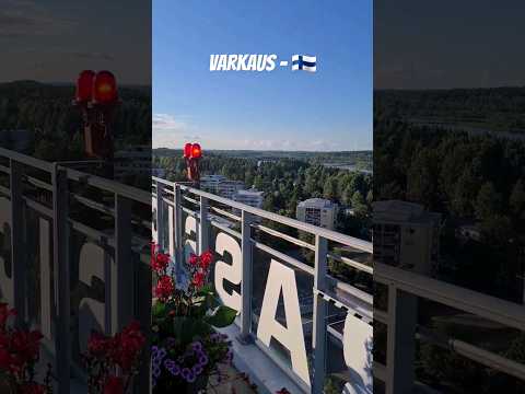 My Travels - City of Varkaus #shorts