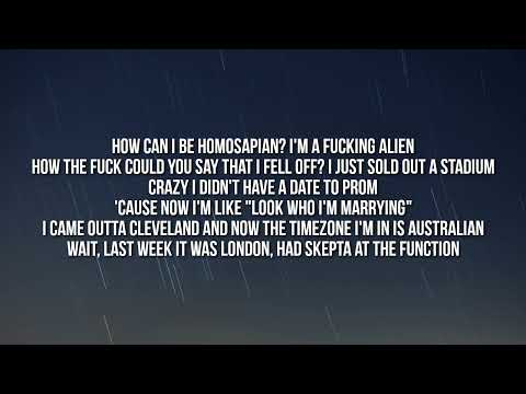 Machine Gun Kelly X Cordae - Doja Freestyle - Lyrics Video