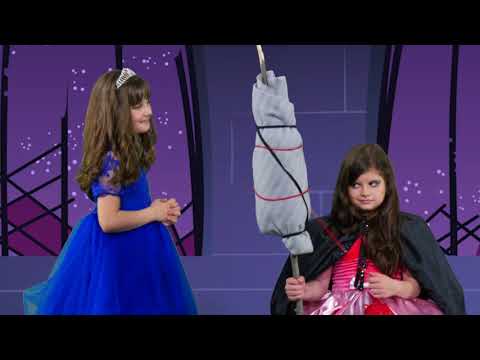 CARTEA MAGICA - Frumoasa adormita