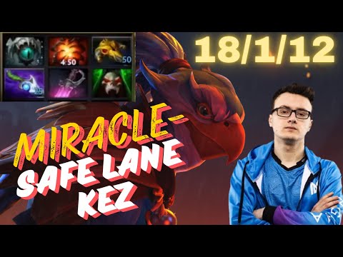 MIRACLE Kez Pro Gameplay Dota 2 Highlights Patch 7.37d