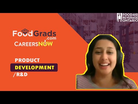 Exploring Careers in Food Processing | Product Development and R & D Roles Webinar