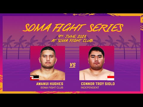 SOMA FIGHT SERIES 9 - Fight #8 (K1) - Connor Siolo v Awanui Woods Hughes
