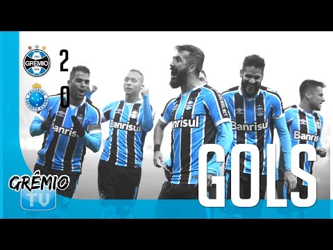 [GOLS] Grêmio 2x0 Cruzeiro (Campeonato Brasileiro 2016) l GrêmioTV