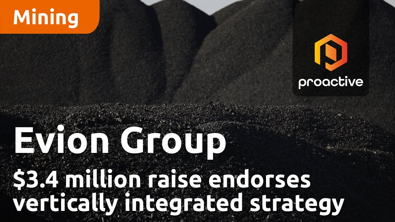 Evion Group says $3.4 million raise endorses vertically integrated graphite strategy