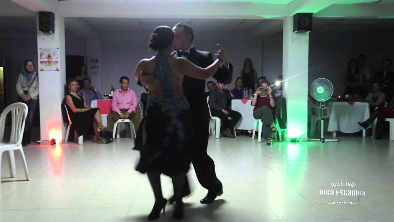 Daniel Martínez y Natalia Pérez, Milonga Pura Estampa!! 3