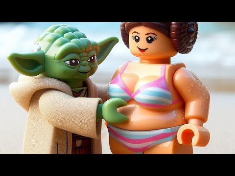 Jedi Crash Free Play! [ Lego Star Wars III: The Clone Wars ]
