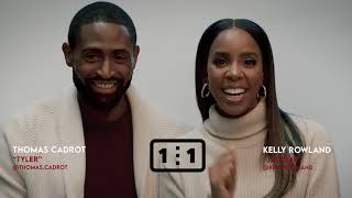 'Merry Liddle Christmas Wedding' Game Show with Kelly Rowland & Thomas Cadrot