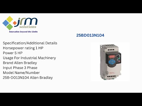 Allen Bradley VFD