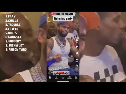 Dave East, Buda & Grandz, Mike Kuz & DJ Drama - Book of David (Steel Sessions)