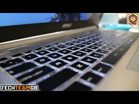 MSI PE60 Laptop Review