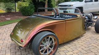 1933 Factory Five Hot Rod Ford Roadster-Walk Around 2