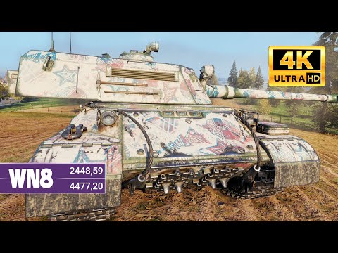 114 SP2: Pro player with a bit luck - World of Tanks