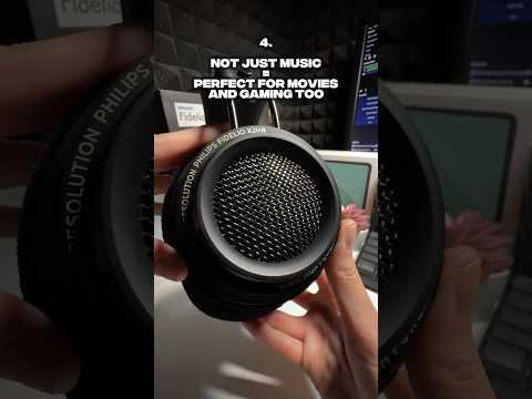 Philips Fidelio x2HR🖤 #philips #headphones #headphonegaming #goviralshorts
