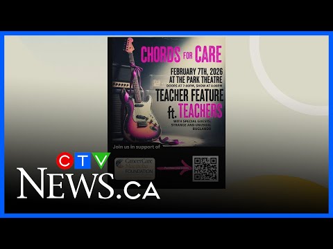 Community Connection:  Concert raising funds for CancerCare Manitoba