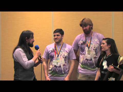 Sentinel Tactics World Championship Tournament - Gen Con 2015 - Awards!