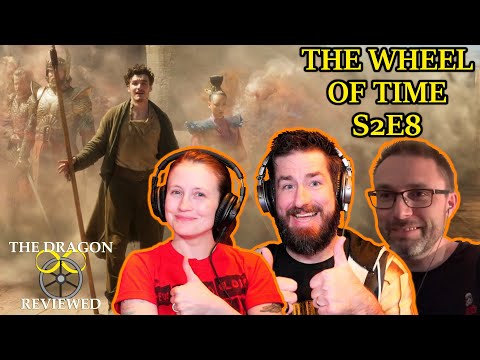 The Wheel of Time Season 2 Episode 8 Review: A GREAT FINALE!!! | TDR