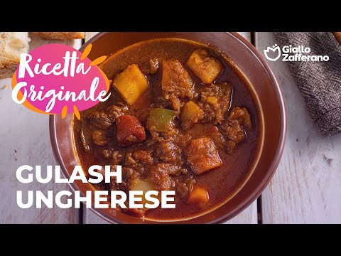 GULASH UNGHERESE - GUSTO UNICO!😍🤤🥄