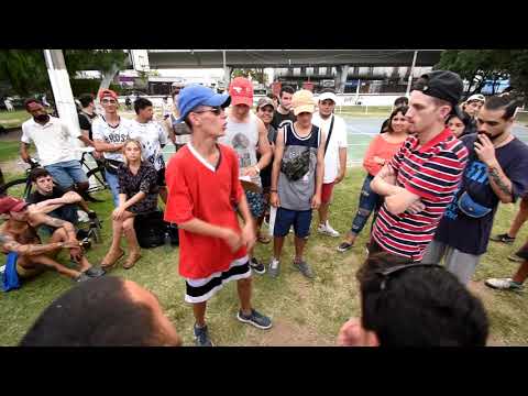 TERRORIST WINS vs VILLERO CON SWING - SEMIFINAL - (SantaRap Torneo Fecha 11°)