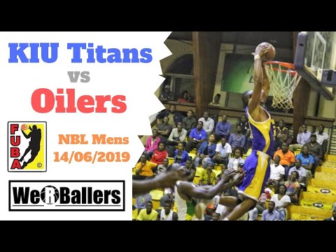 City Oilers v KIU Titans 14/06/2019 Mens Uganda NBL Highlights by We R Ballers