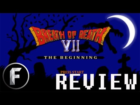 Breath Of Death VII - Review (Zeboyd Games)