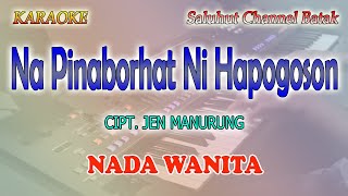 Download lagu NA PINABORHAT NI HAPOGOSON ll KARAOKE LAGU BATAK ll JEN MANURUNG ll NADA WANITA AS=DO mp3 Download lagu NA PINABORHAT NI HAPOGOSON ll KARAOKE LAGU BATAK ll JEN MANURUNG ll NADA WANITA AS=DO mp3