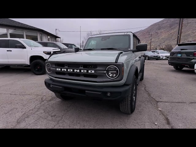 2022 FORD BRONCO SUV 4-CYL, ECOBOOST, TURBO, 2.3 LITER BIG BEND SPORT UTILITY 4D