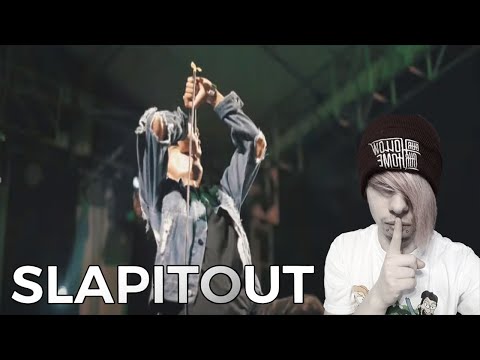 German Emo FIRST TIME Hearing Slap It Out - A Friend Called Snake (REACTION)