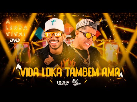 Mc Tocha e Bó Do Catarina - Vida loka também ama (DVD A lenda viva) #AoVivo