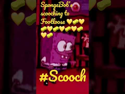 SpongeBob’s scooching to Footloose 💛🧽💛🧽💛🧽💛🧽💛🧽💛🧽 #scooch