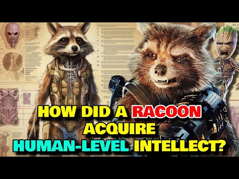 Rocket Raccoon Anatomy Explored - How Did A Racoon Achieve Intelligence? How Was He Created?