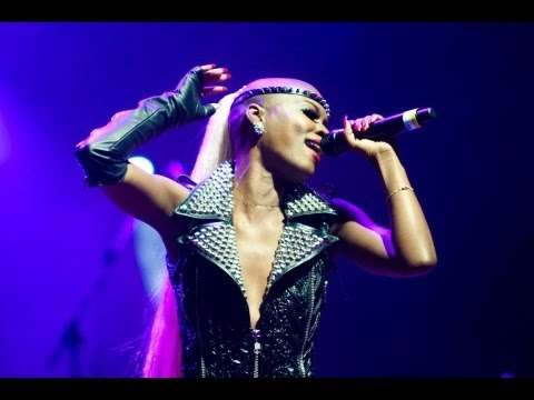 Ceelo Green & V. Bozeman perform at SONAR 2012 in Sao Paulo, Brazil